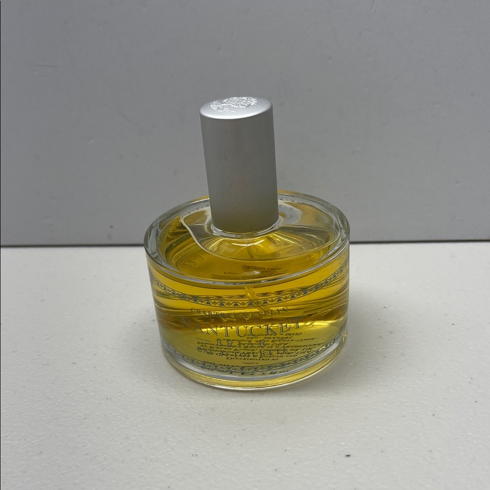 Vtg Crabtree & Evelyn Nantucket Briar 2 oz 60ml EDT eau de toilette spray Rare